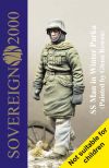 S2KW105 - SS soldier in winter parka